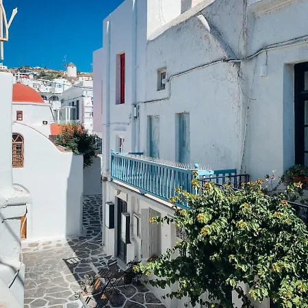 Apartment Mykonian Spirit Downtown Townhouse Mykonos Town