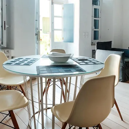 Mykonian Spirit Downtown Townhouse Apartment Mykonos Town