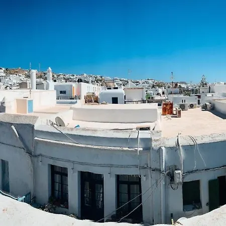 Mykonian Spirit Downtown Townhouse Apartment