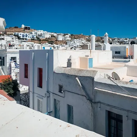 Mykonian Spirit Downtown Townhouse Mykonos Town