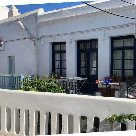 Mykonian Spirit Downtown Townhouse Apartment