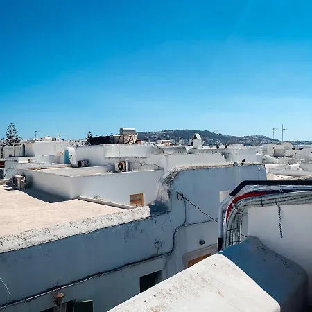 公寓 Mykonian Spirit Downtown Townhouse