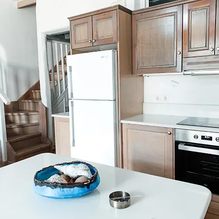 公寓 Mykonian Spirit Downtown Townhouse